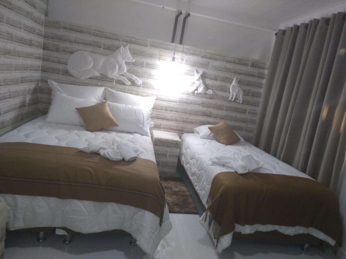 Hotel Nido Del Flamenco ウユニ エクステリア 写真
