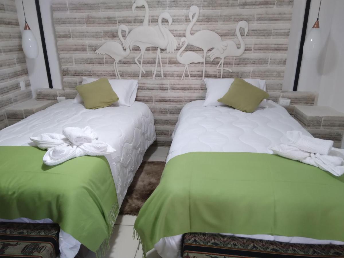 Hotel Nido Del Flamenco ウユニ エクステリア 写真